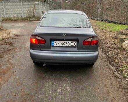 Серый Дэу Сенс, объемом двигателя 1.3 л и пробегом 200 тыс. км за 1600 $, фото 4 на Automoto.ua