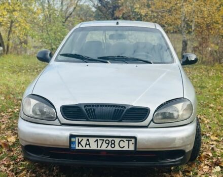 Серый Дэу Сенс, объемом двигателя 1.6 л и пробегом 480 тыс. км за 1200 $, фото 1 на Automoto.ua