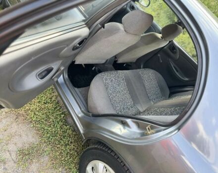 Сірий Деу Сенс, об'ємом двигуна 1.6 л та пробігом 205 тис. км за 2250 $, фото 16 на Automoto.ua