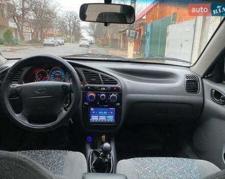 Сірий Деу Сенс, об'ємом двигуна 1.5 л та пробігом 33 тис. км за 3999 $, фото 12 на Automoto.ua