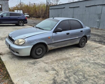 Сірий Деу Сенс, об'ємом двигуна 1.4 л та пробігом 162 тис. км за 700 $, фото 1 на Automoto.ua