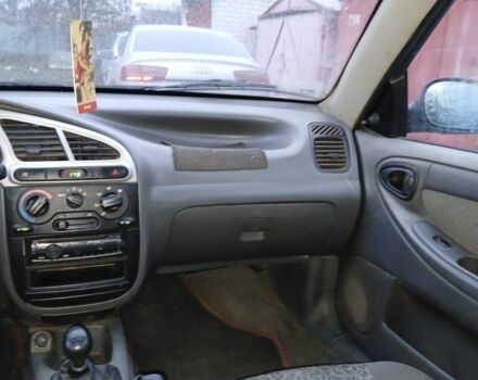 Серый Дэу Сенс, объемом двигателя 1.3 л и пробегом 244 тыс. км за 850 $, фото 3 на Automoto.ua