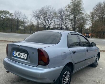 Серый Дэу Сенс, объемом двигателя 1.3 л и пробегом 190 тыс. км за 1999 $, фото 8 на Automoto.ua