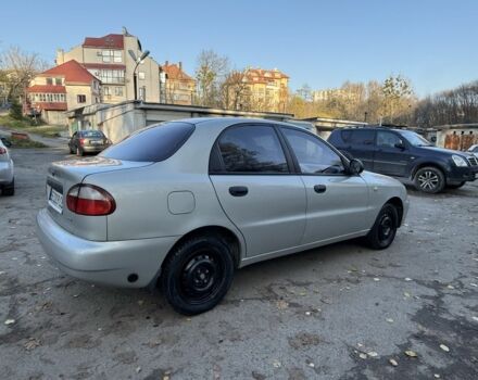 Сірий Деу Сенс, об'ємом двигуна 1.5 л та пробігом 120 тис. км за 2420 $, фото 6 на Automoto.ua