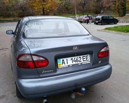 Серый Дэу Сенс, объемом двигателя 1 л и пробегом 161 тыс. км за 1850 $, фото 7 на Automoto.ua