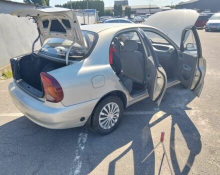 Сірий Деу Сенс, об'ємом двигуна 1.3 л та пробігом 115 тис. км за 2750 $, фото 6 на Automoto.ua