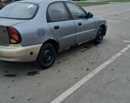 Сірий Деу Сенс, об'ємом двигуна 1.5 л та пробігом 500 тис. км за 750 $, фото 2 на Automoto.ua