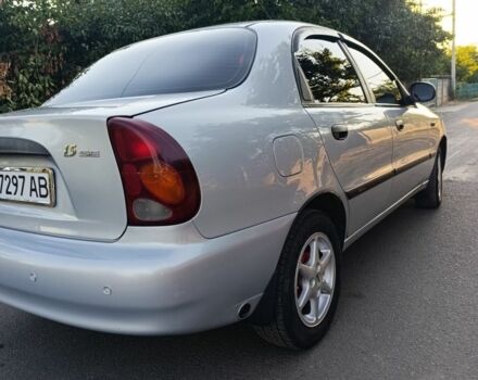 Серый Дэу Сенс, объемом двигателя 1.5 л и пробегом 188 тыс. км за 3100 $, фото 4 на Automoto.ua