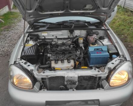 Сірий Деу Сенс, об'ємом двигуна 1.5 л та пробігом 156 тис. км за 1950 $, фото 19 на Automoto.ua