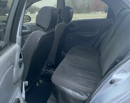 Серый Дэу Сенс, объемом двигателя 1.3 л и пробегом 190 тыс. км за 1999 $, фото 11 на Automoto.ua