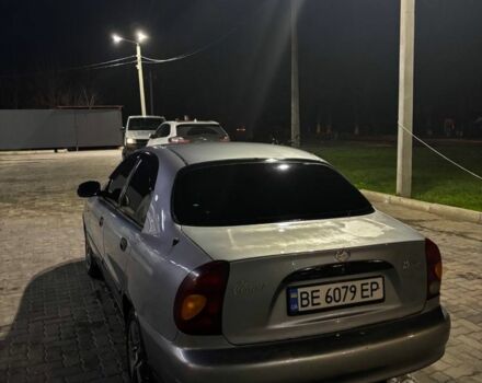 Сірий Деу Сенс, об'ємом двигуна 1.5 л та пробігом 250 тис. км за 1600 $, фото 7 на Automoto.ua