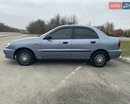 Серый Дэу Сенс, объемом двигателя 1.3 л и пробегом 208 тыс. км за 1999 $, фото 8 на Automoto.ua