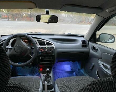 Серый Дэу Сенс, объемом двигателя 1.3 л и пробегом 190 тыс. км за 1999 $, фото 9 на Automoto.ua