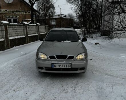 Сірий Деу Сенс, об'ємом двигуна 1.5 л та пробігом 170 тис. км за 2650 $, фото 1 на Automoto.ua