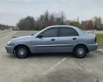 Серый Дэу Сенс, объемом двигателя 1.3 л и пробегом 190 тыс. км за 1999 $, фото 4 на Automoto.ua