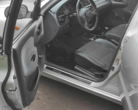 Сірий Деу Сенс, об'ємом двигуна 1.5 л та пробігом 156 тис. км за 1950 $, фото 16 на Automoto.ua