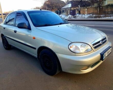 Сірий Деу Сенс, об'ємом двигуна 1.6 л та пробігом 120 тис. км за 3500 $, фото 3 на Automoto.ua