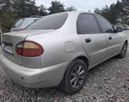 Сірий Деу Сенс, об'ємом двигуна 1.5 л та пробігом 190 тис. км за 1999 $, фото 2 на Automoto.ua