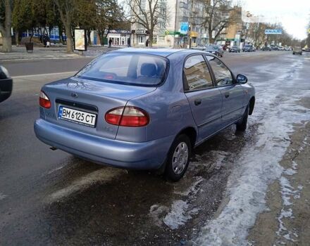 Сірий Деу Сенс, об'ємом двигуна 1.3 л та пробігом 110 тис. км за 2950 $, фото 2 на Automoto.ua