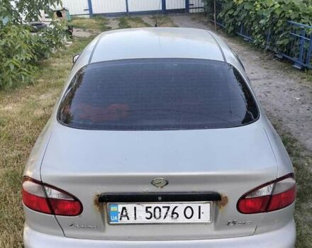 Сірий Деу Сенс, об'ємом двигуна 1.5 л та пробігом 250 тис. км за 1500 $, фото 3 на Automoto.ua