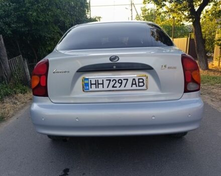 Серый Дэу Сенс, объемом двигателя 1.5 л и пробегом 188 тыс. км за 3100 $, фото 3 на Automoto.ua