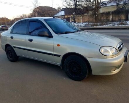 Сірий Деу Сенс, об'ємом двигуна 1.6 л та пробігом 120 тис. км за 3500 $, фото 4 на Automoto.ua