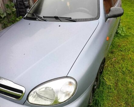 Серый Дэу Сенс, объемом двигателя 1.5 л и пробегом 145 тыс. км за 2500 $, фото 6 на Automoto.ua