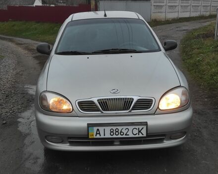 Сірий Деу Сенс, об'ємом двигуна 1.5 л та пробігом 156 тис. км за 1950 $, фото 1 на Automoto.ua