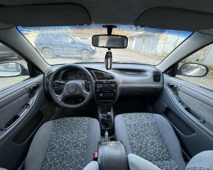 Сірий Деу Сенс, об'ємом двигуна 1.5 л та пробігом 120 тис. км за 2420 $, фото 14 на Automoto.ua