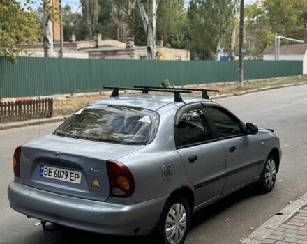 Сірий Деу Сенс, об'ємом двигуна 1.5 л та пробігом 250 тис. км за 1600 $, фото 3 на Automoto.ua