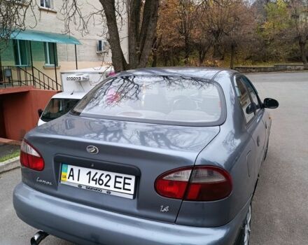 Серый Дэу Сенс, объемом двигателя 1 л и пробегом 161 тыс. км за 1850 $, фото 5 на Automoto.ua