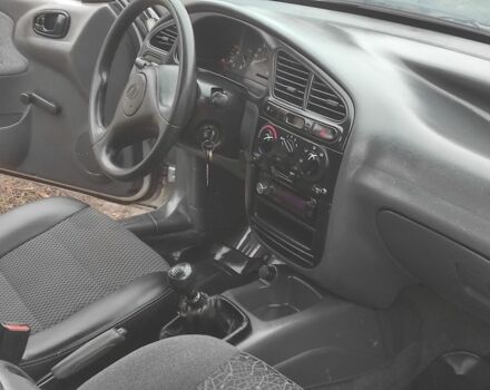 Сірий Деу Сенс, об'ємом двигуна 1.5 л та пробігом 156 тис. км за 1950 $, фото 13 на Automoto.ua