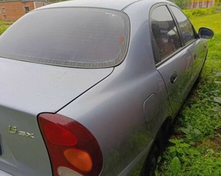 Серый Дэу Сенс, объемом двигателя 1.5 л и пробегом 145 тыс. км за 2500 $, фото 4 на Automoto.ua