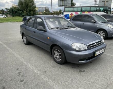 Сірий Деу Сенс, об'ємом двигуна 1.3 л та пробігом 101 тис. км за 1800 $, фото 2 на Automoto.ua