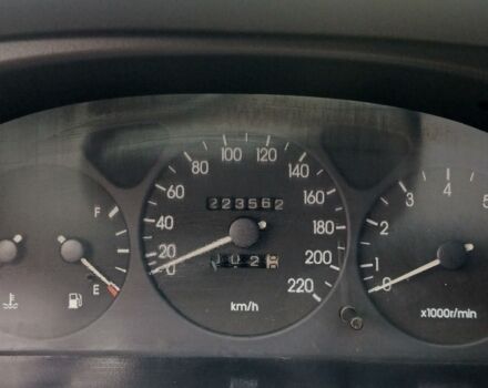 Серый Дэу Сенс, объемом двигателя 1.5 л и пробегом 224 тыс. км за 2400 $, фото 4 на Automoto.ua