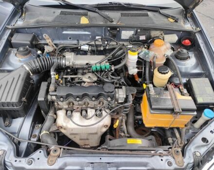 Серый Дэу Сенс, объемом двигателя 1.5 л и пробегом 220 тыс. км за 2900 $, фото 10 на Automoto.ua