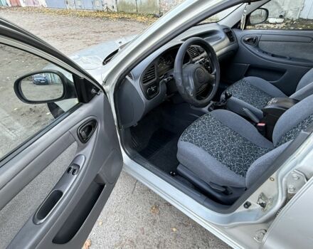 Сірий Деу Сенс, об'ємом двигуна 1.5 л та пробігом 120 тис. км за 2420 $, фото 17 на Automoto.ua