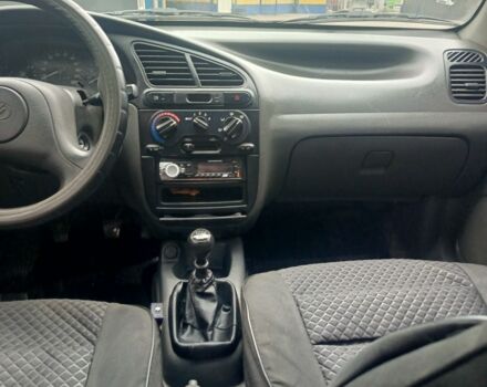 Серый Дэу Сенс, объемом двигателя 1.5 л и пробегом 224 тыс. км за 2400 $, фото 5 на Automoto.ua