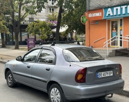 Сірий Деу Сенс, об'ємом двигуна 1.5 л та пробігом 250 тис. км за 1600 $, фото 4 на Automoto.ua