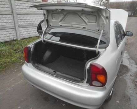 Сірий Деу Сенс, об'ємом двигуна 1.5 л та пробігом 156 тис. км за 1950 $, фото 5 на Automoto.ua