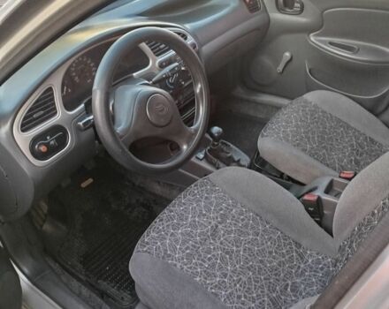 Сірий Деу Сенс, об'ємом двигуна 1.4 л та пробігом 161 тис. км за 2500 $, фото 5 на Automoto.ua