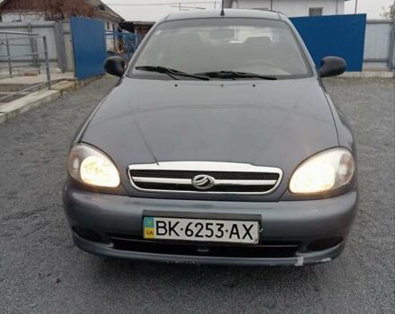 Серый Дэу Сенс, объемом двигателя 1.3 л и пробегом 61 тыс. км за 2650 $, фото 4 на Automoto.ua