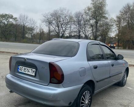 Серый Дэу Сенс, объемом двигателя 1.3 л и пробегом 190 тыс. км за 1999 $, фото 7 на Automoto.ua