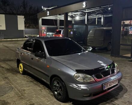 Сірий Деу Сенс, об'ємом двигуна 1.5 л та пробігом 250 тис. км за 1600 $, фото 10 на Automoto.ua