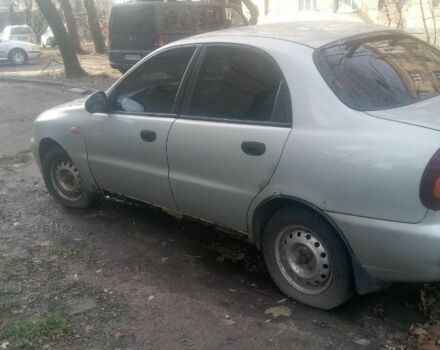 Сірий Деу Сенс, об'ємом двигуна 1.6 л та пробігом 148 тис. км за 1424 $, фото 2 на Automoto.ua