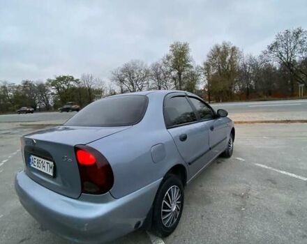 Серый Дэу Сенс, объемом двигателя 1.3 л и пробегом 208 тыс. км за 1999 $, фото 11 на Automoto.ua