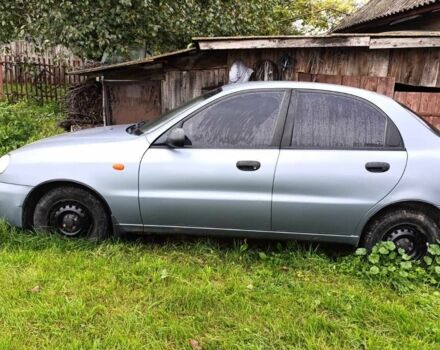 Серый Дэу Сенс, объемом двигателя 1.5 л и пробегом 145 тыс. км за 2500 $, фото 3 на Automoto.ua