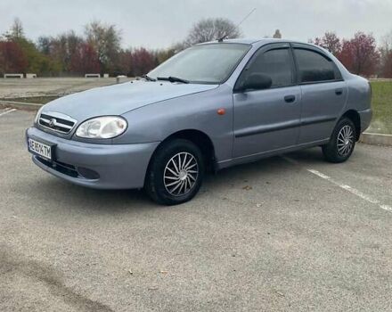 Серый Дэу Сенс, объемом двигателя 1.3 л и пробегом 208 тыс. км за 1999 $, фото 7 на Automoto.ua