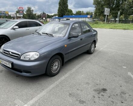 Сірий Деу Сенс, об'ємом двигуна 1.3 л та пробігом 101 тис. км за 1800 $, фото 1 на Automoto.ua