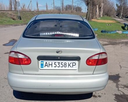 Серый Дэу Сенс, объемом двигателя 1.3 л и пробегом 195 тыс. км за 2100 $, фото 1 на Automoto.ua